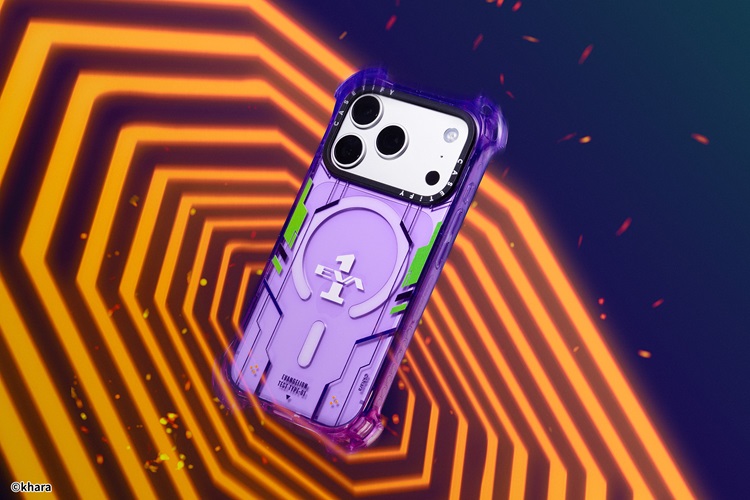 「エヴァンゲリオン x CASETiFY」30周年を記念したテックアクセサリーが登場！