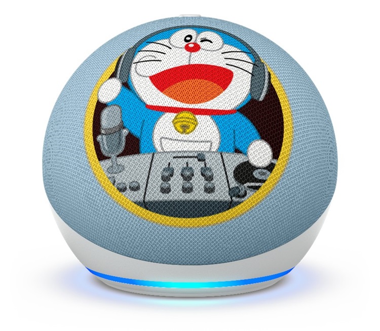 ドラえもんデザインの「Echo Dot」日本限定で発売！