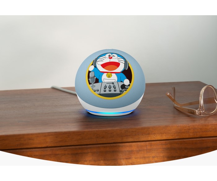 ドラえもんデザインの「Echo Dot」日本限定で発売！