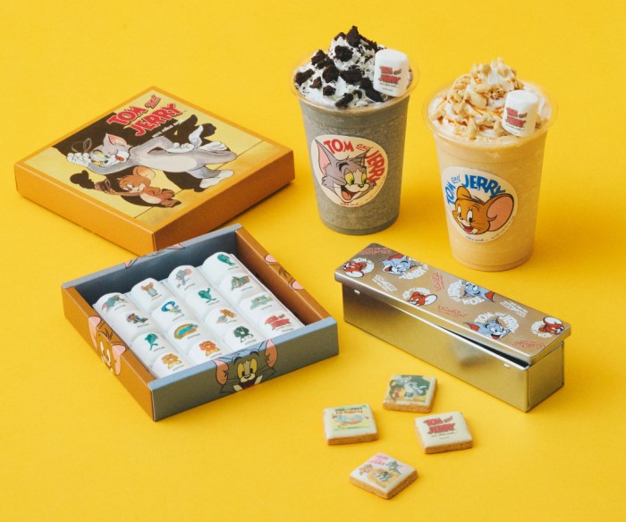 「トムとジェリー」歴代アートが蘇るコラボアイテムやフードが「niko and …」から登場！