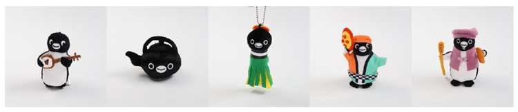 Suicaのペンギン ご当地ぬいぐるみキーホルダーを発売！