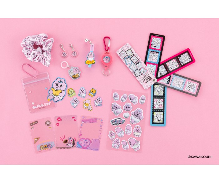 「おぱんちゅうさぎ」雑貨が『Seria』『Can★Do』など100円ショップで発売！