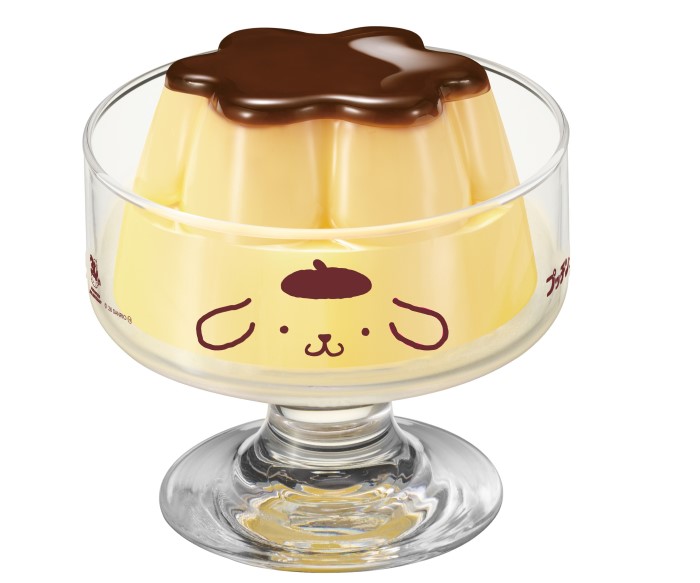「ポムポムプリン」×「プッチンプリン」初コラボ！アラモードグラスが当たるキャンペーン開催