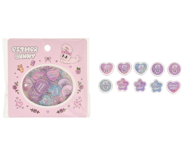 「エスターバニー」×「セブン-イレブン」コラボ！「おはじき風シール」やオリジナルシール付きお菓子が登場！