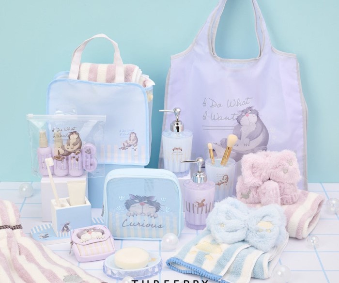 ディズニーキャラクターのアイテムが「THREEPPY」で発売！「101匹わんちゃん」「シンデレラ」が初登場