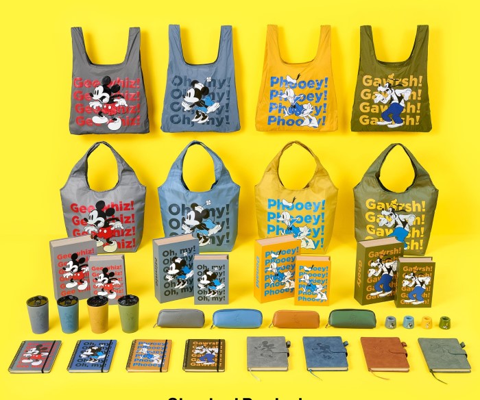 ディズニー「ミッキー＆フレンズ」雑貨が「Standard Products」に初登場！