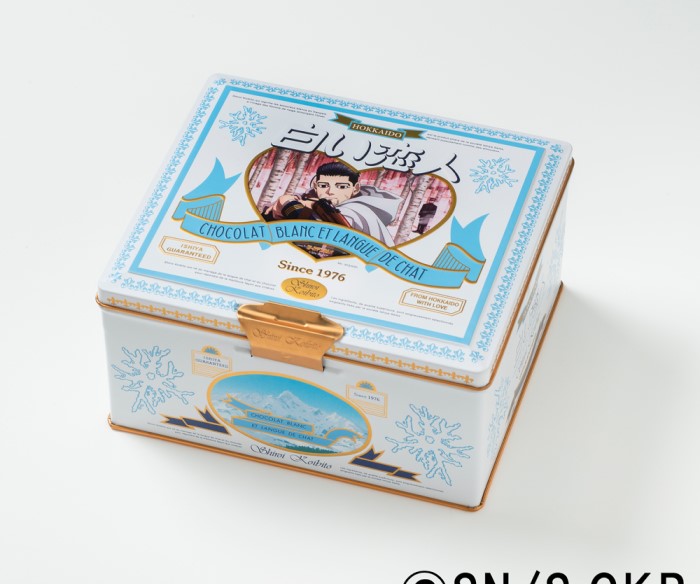 『ゴールデンカムイ』×「白い恋人」コラボ缶第6弾！「尾形百之助」を起用