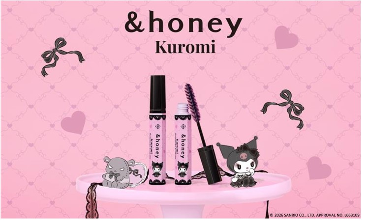 クロミ限定デザインの前髪キープスティック「&honey マトメイク」スギ薬局グループ限定で発売！