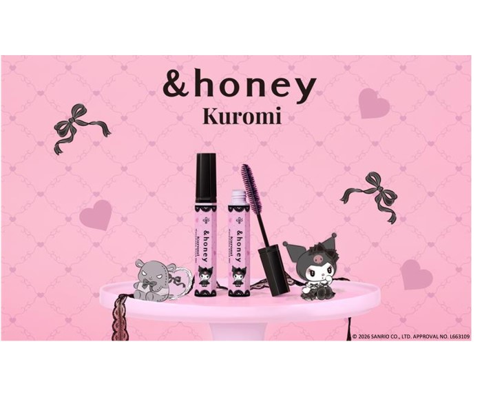 クロミ限定デザインの前髪キープスティック「&honey マトメイク」スギ薬局グループ限定で発売！