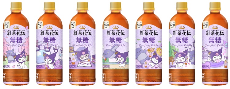 「サンリオキャラクターズ」×「紅茶花伝」初コラボ！限定コラボボトル全31種が期間限定で登場