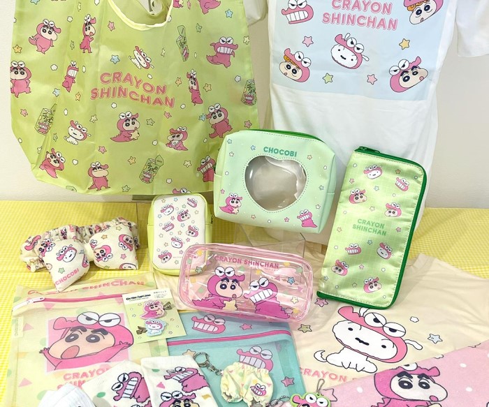 クレヨンしんちゃん「ワニ山さん」デザインの雑貨が「サンキューマート」から新登場！