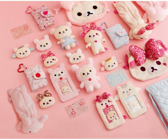 「コリラックマ」がいっぱい！タイルシールやシール帳など新コレクションが登場