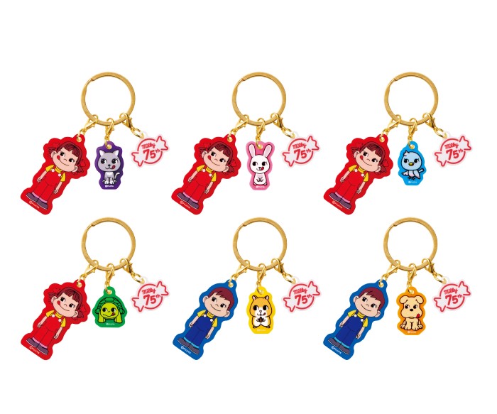 不二家「ミルキー」75周年記念！「ペコちゃんポコちゃんとゆかいな仲間たち」お土産ショップが東京駅にオープン