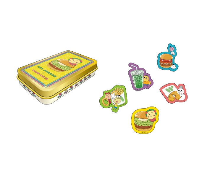 「コジコジ」×「モスバーガー」初コラボ！グッズ付きのセットが登場