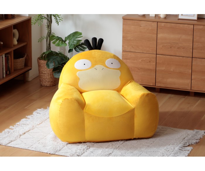 ポケモンのコダックがソファになった！？セルタンからビーズソファ新発売