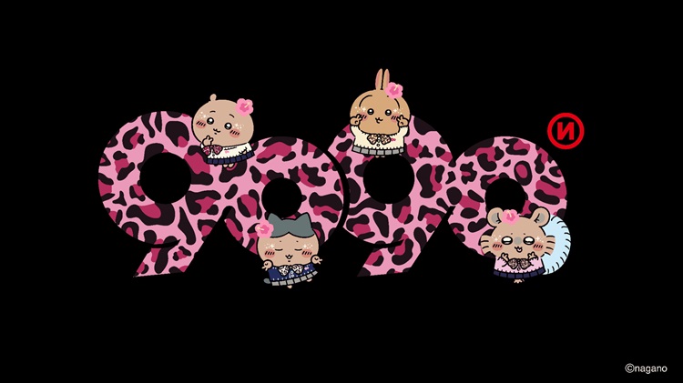 「ちいかわ」が小麦ギャルになった！ストリートブランド『9090』コラボアイテム発売