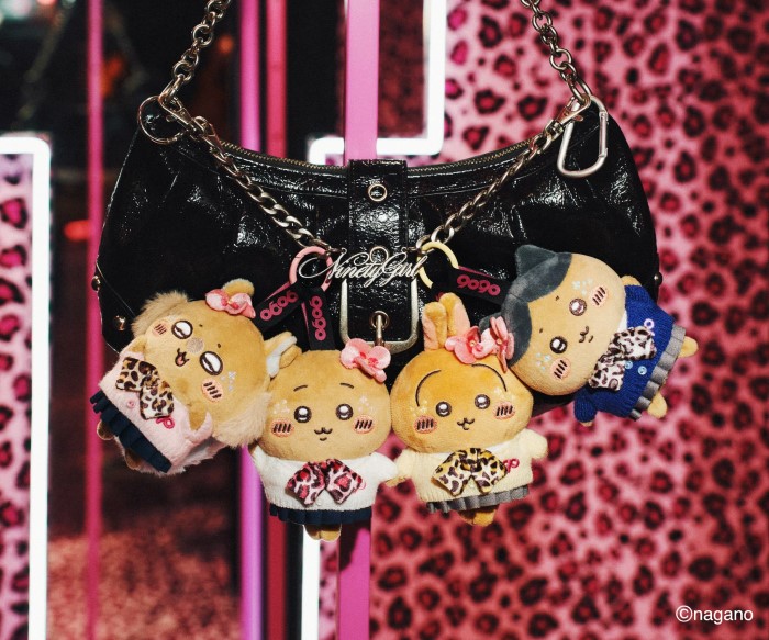 「ちいかわ」が小麦ギャルになった！ストリートブランド『9090』コラボアイテム発売