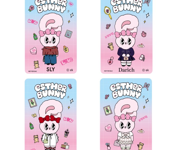 「エスターバニー」×「ルミネエスト新宿」コラボ！お買い物でステッカーがもらえる！