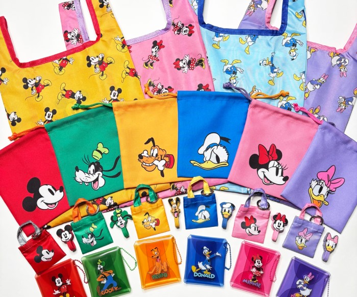 「ミッキー＆フレンズ」ビビッドカラーのアイテム全35種が「キャンドゥ」に登場！