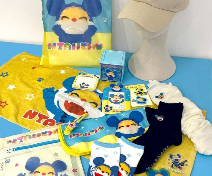 NHK Eテレでお馴染み「ニャンちゅう」のオリジナルアイテムが「サンキューマート」から登場！