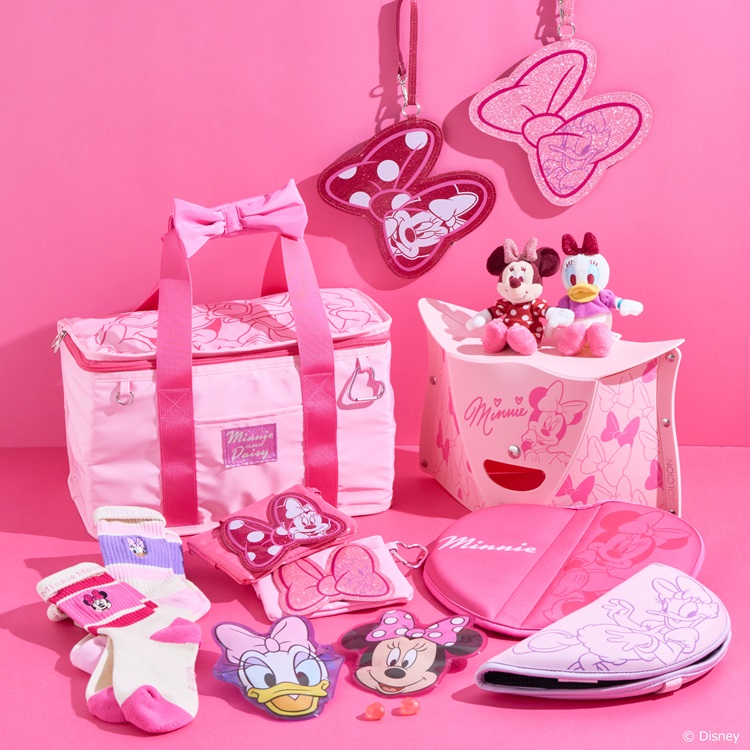 ミニーにデイジー、ルシファーも！ディズニーの人気キャラが“PINK”に染まったPLAZA限定アイテム発売