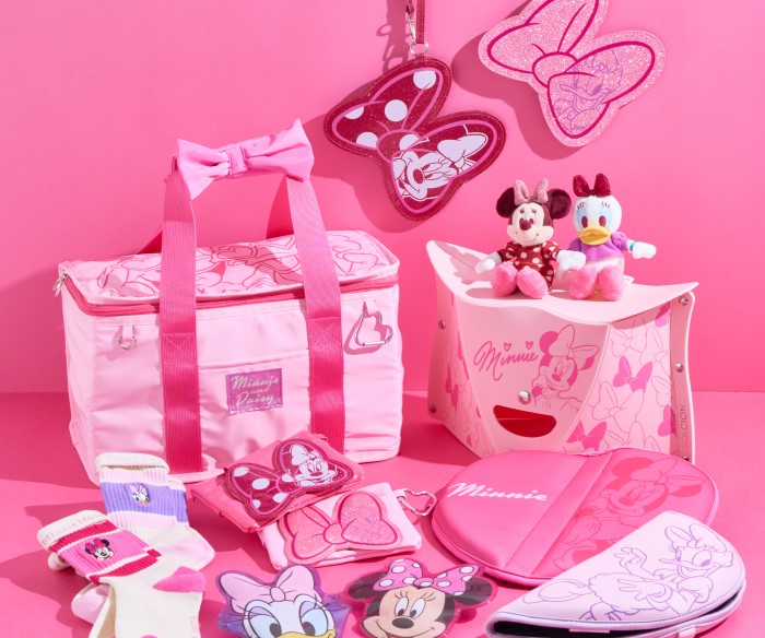 ミニーにデイジー、ルシファーも！ディズニーの人気キャラが“PINK”に染まったPLAZA限定アイテム発売