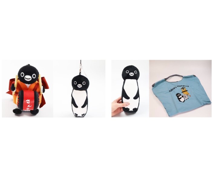 「Suicaのペンギン」岩手県・宮城県・埼玉県の魅力をテーマにしたご当地グッズを発売！